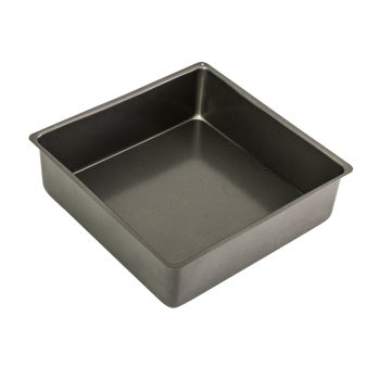 Bakemaster Non-Stick Square Loose Base Cakepan 25cm