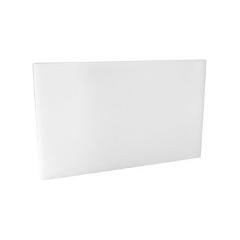 Chopping Board Polyethylene White (11 Sizes)