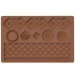 Wilton Fondant and Gum Paste Mould Macrame