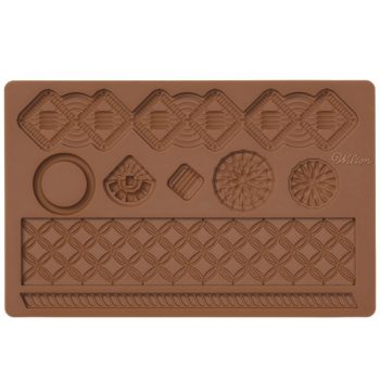 Wilton Fondant and Gum Paste Mould Macrame