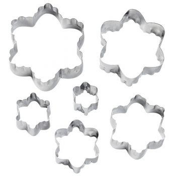 Wilton Blossom Fondant Double Cut-Outs Set