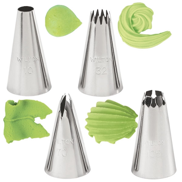Wilton nozzle set cheap