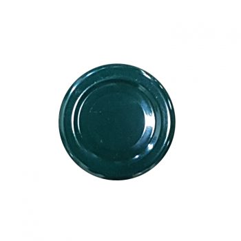 43mm Jar lids Green