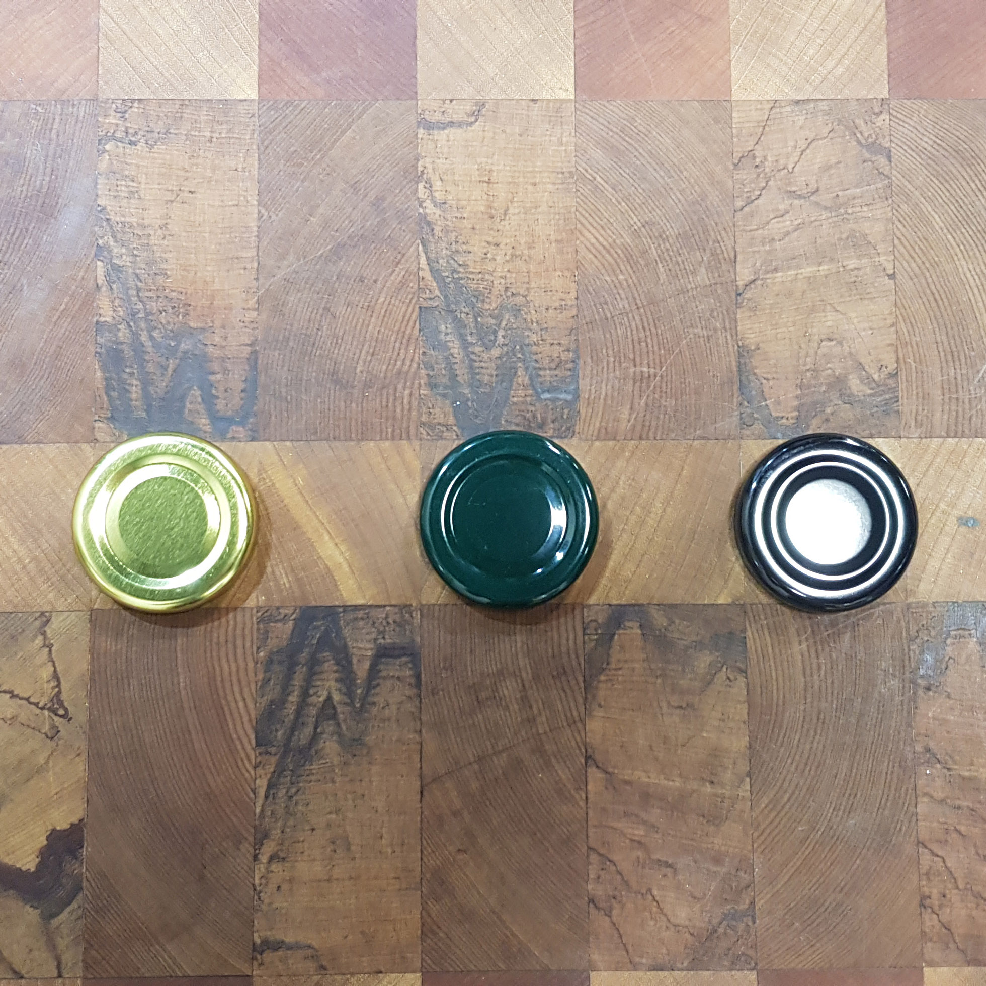 Twist Top Jar Lid 43mm (3 Colours) Chef's Complements