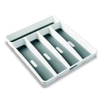 Madesmart Classic 5 Compartment Cutlery Tray