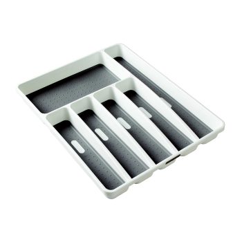 Madesmart Classic 6 Compartment Cutlery Tray