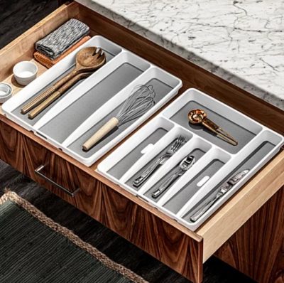 Madesmart Classic Expandable Cutlery Tray - Chef's Complements