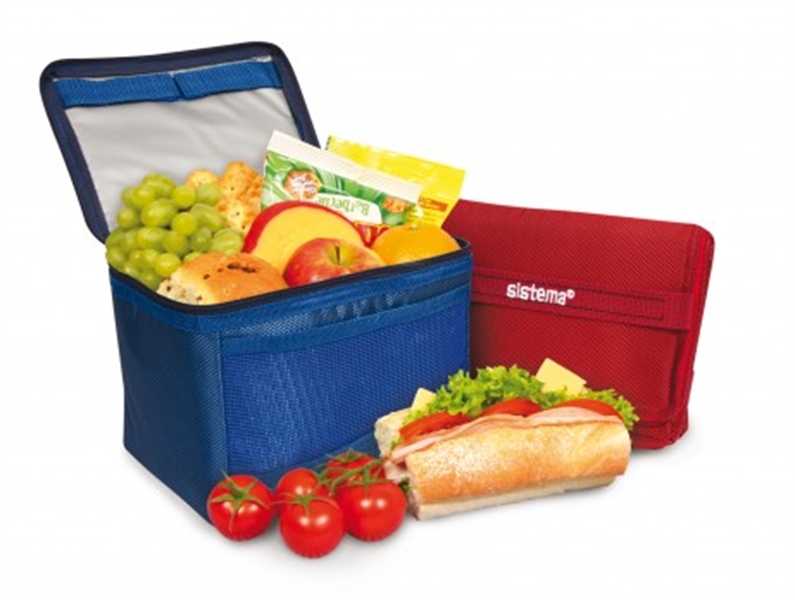 sistema maxi folding lunch pouch