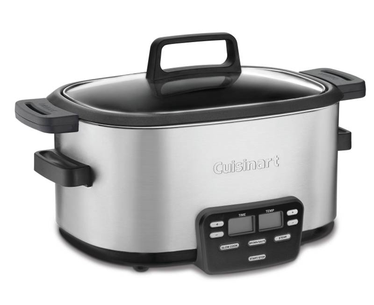 Cuisinart 3in1 Cook Central Multicooker Chef's Complements