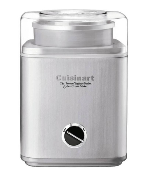 Cuisinart Ice Cream Maker 2L Brushed | Chef's Complements