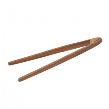 Mini Wood Tongs Set of 12