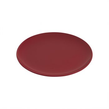 JAB Melamine Coupe Plate Red 20cm