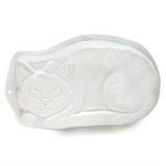 Pantastic Plastic Cake Pan Cat