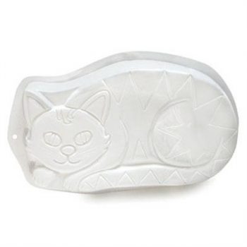 Pantastic Plastic Cake Pan Cat