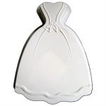 Pantastic Plastic Cake Pan Princess Dress