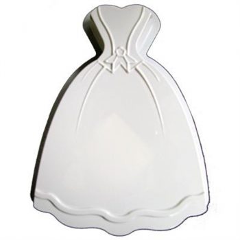 Pantastic Plastic Cake Pan Princess Dress