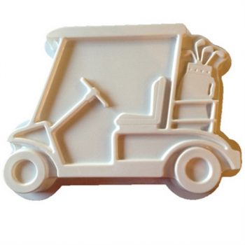 Pantastic Plastic Cake Golf Cart