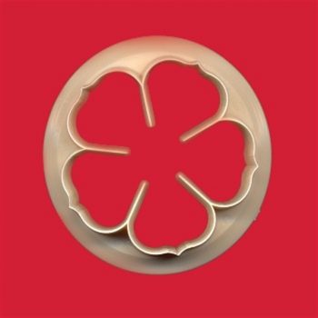 FMM 5 Petal Rose Cutter (6 Sizes)