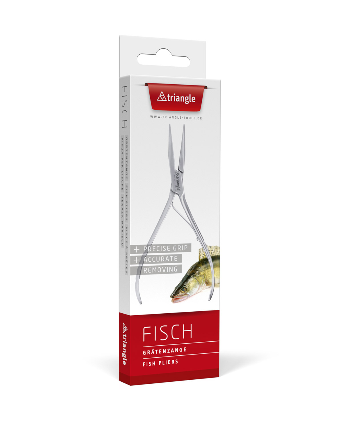 Triangle Fish Bone Pliers - Chef's Complements