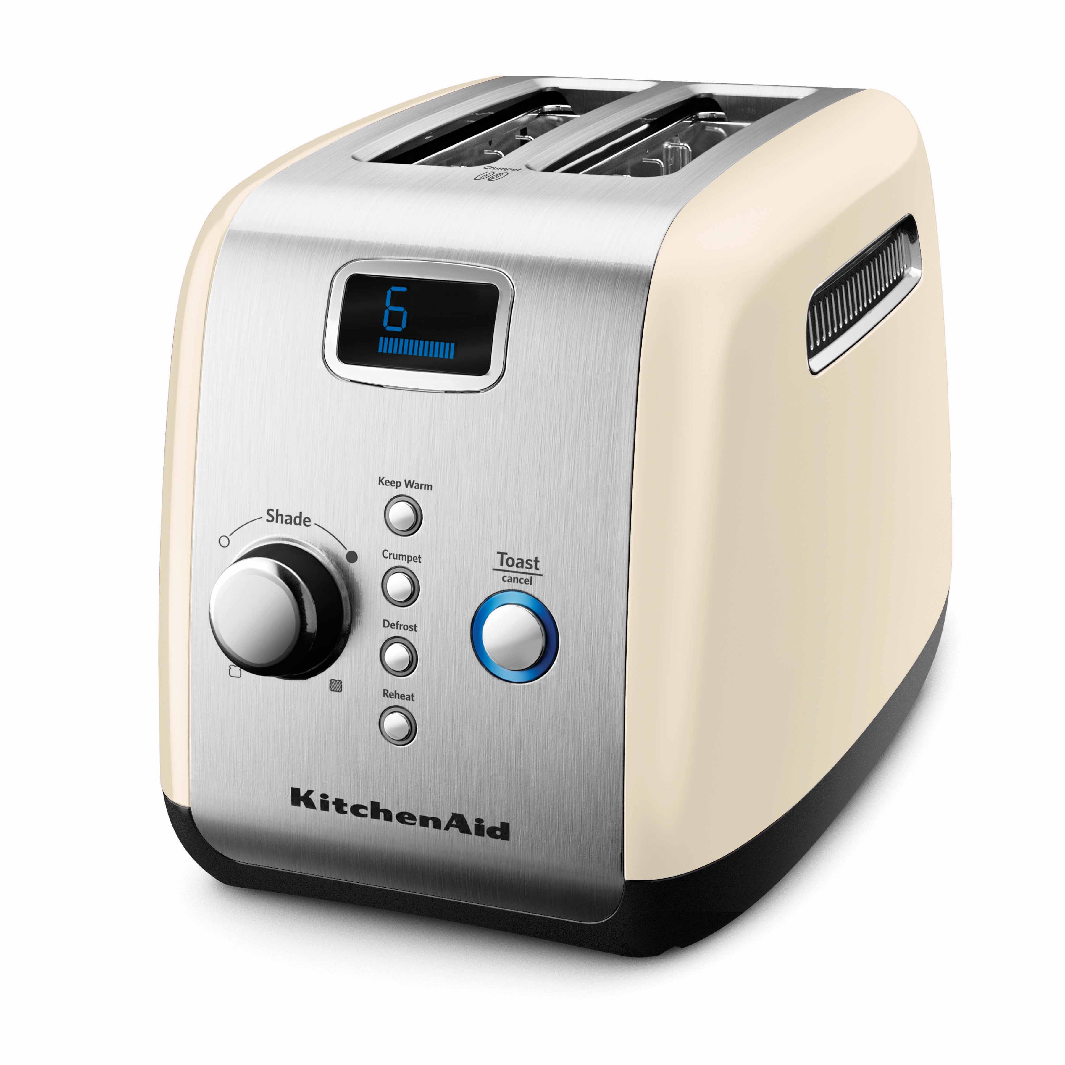 KitchenAid Artisan KMT223 2 Slice Toaster Almond Cream Chef's Complements