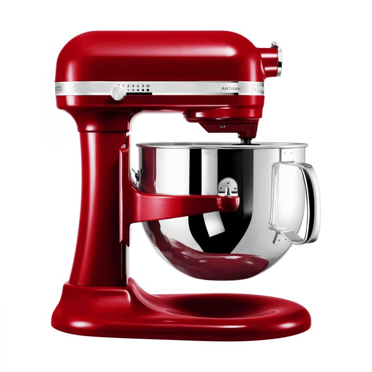 KitchenAid Pro Line Series Candy Apple Red 7-Quart Bowl-Lift Stand