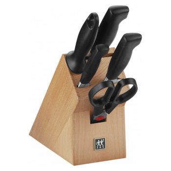 60054 – Four Star Knife Block – 6pcs HR