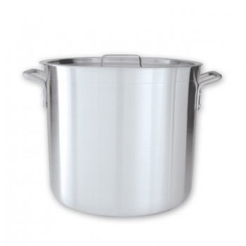 aluminium stock pot fourty litres