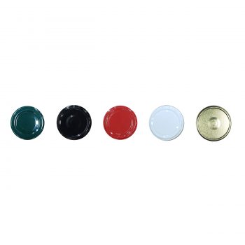 Twist Top Jar Lid 63mm (5 Colours)