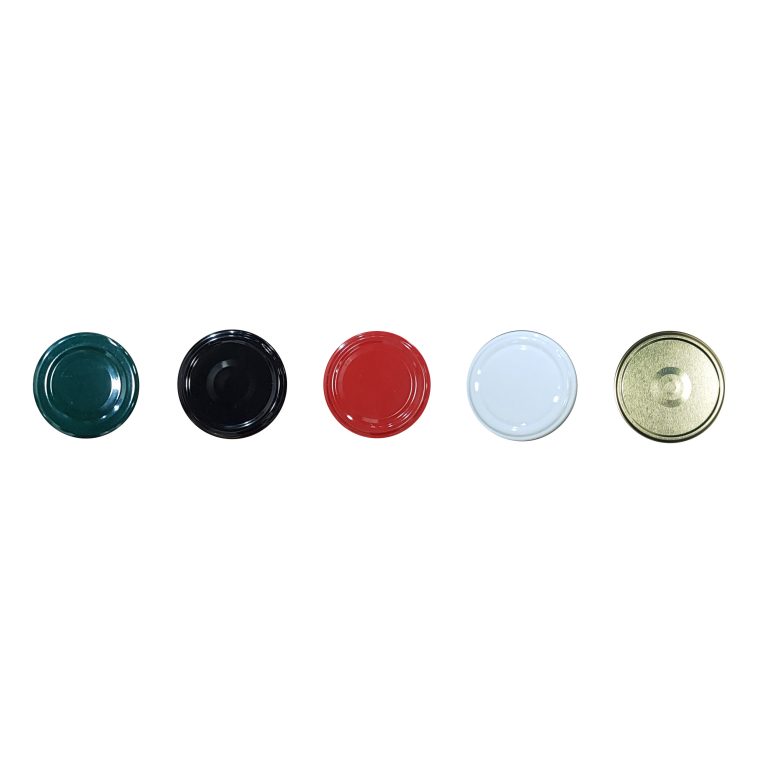 63mm Jar lids Clear