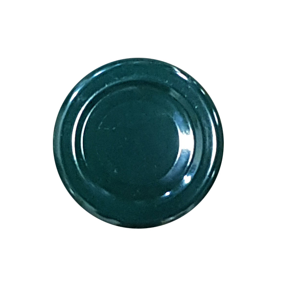 63mm Jar lids Green