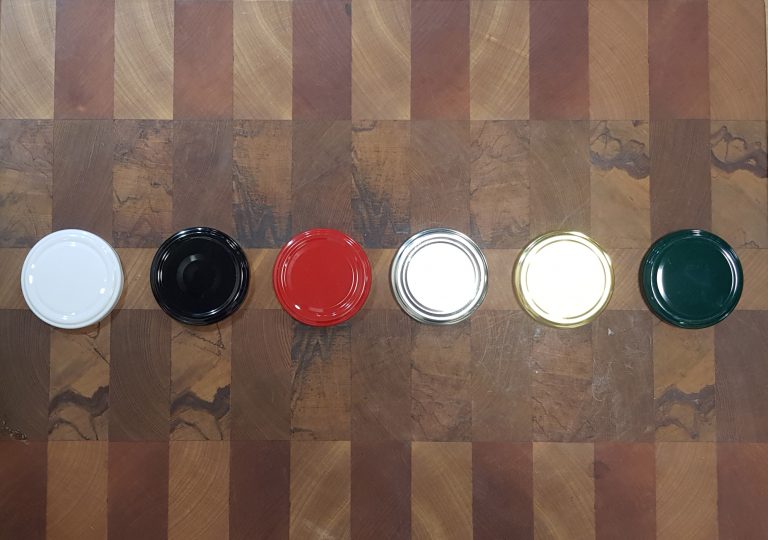 63mm jar lids