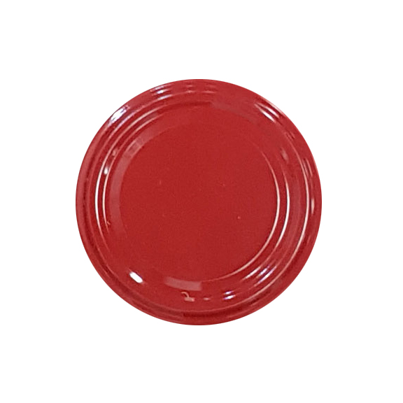 63mm jar lids Red