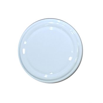 63mm jar lids White