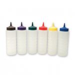 CaterRax Sauce Bottle 750ml Coloured (6 Colours)