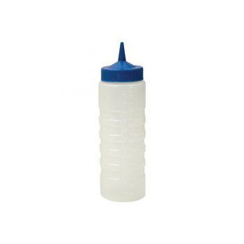 69434-bl Sauce Bottle 750ml Blue