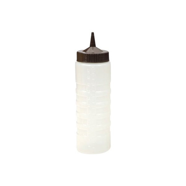 69434-bn Sauce Bottle 750ml Brown