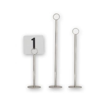 Table Number Stand Heavy Base (4 Sizes)