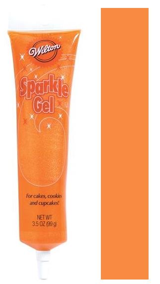 Wilton Sparkle Gel Orange