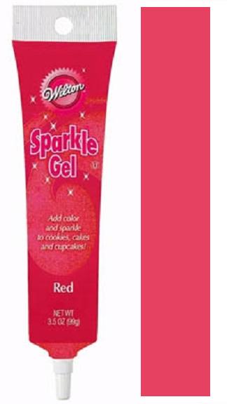 Wilton Sparkle Gel Red