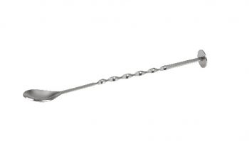 Bar Spoon with Crusher