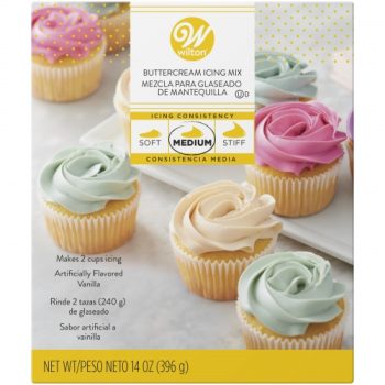 WILTON BUUTERCREAM ICING MIX PACKET