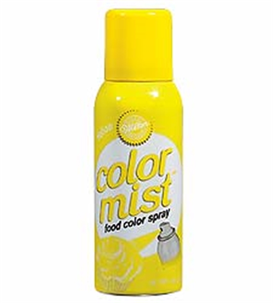 Wilton Colour Mist Foodspray Yellow Chef's Complements
