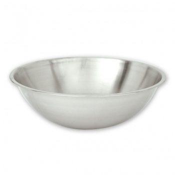 Mixing Bowl Stainless Steel (8 Sizes)
