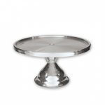 Cake Stand Stainless Steel 33cm