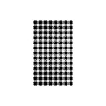 Moda Gingham Greaseproof Paper Pack of 200 (5 Colours)