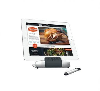 Prepara iPrep Tablet Stand and Stylus White