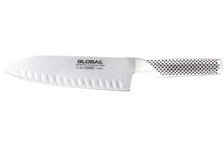 Global G-48 Santoku 18cm Fluted sh/79493