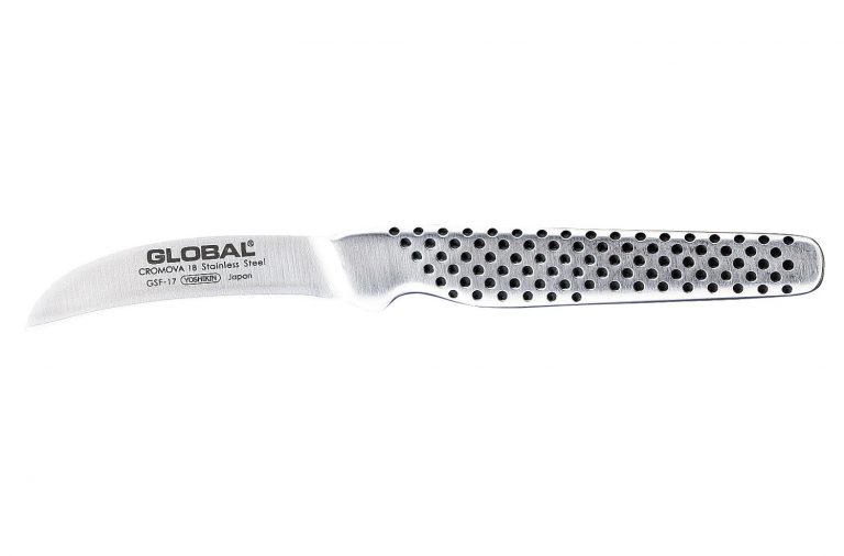 Global GSF-17 Peeling Knife 6cm Curved sh/79542