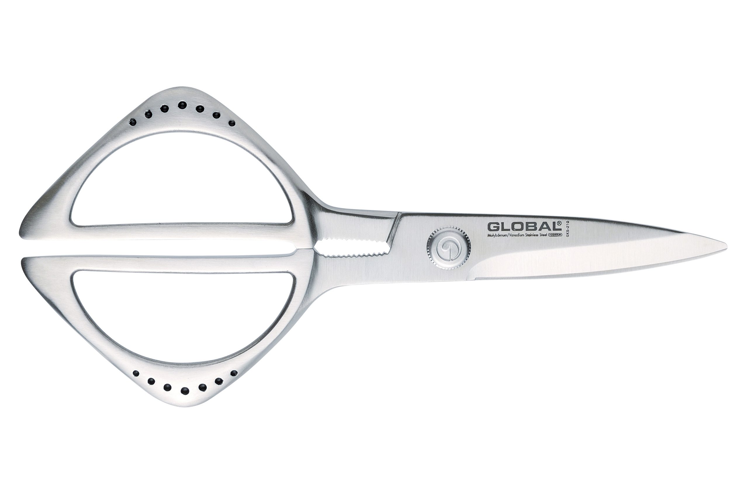 Global GKS-210 Kitchen Shears - Chef's Complements