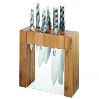 Global Ikasu 7 Piece Knife Block Set sh/79585